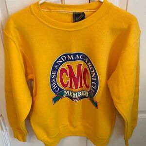 NW/OT Original Kraft Mac and Cheese Sweatshirt